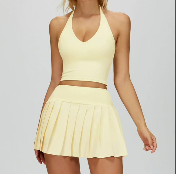 Butter Glow Tennis Set